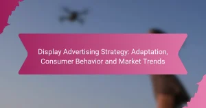 Stratégie de Publicité Display : Adaptation, Comportement des Consommateurs et Tendances du Marché